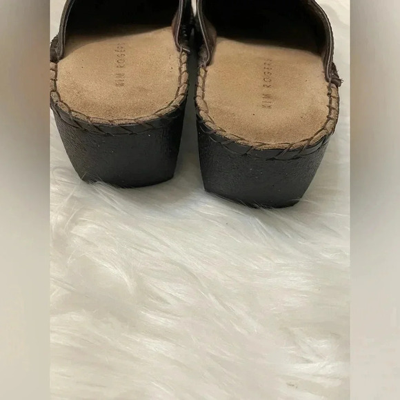 Kim‎ Rogers Brown Loafers Size 9 - Picture 8 of 11